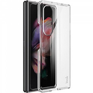 נרתיק קשיח מדגם HARD CASE מבית IMAK לטלפון סלולארי מדגם: Samsung Galaxy Z Fold 3 (צבע שקוף) נרתיק קשיח מדגם HARD CASE מבית IMAK לטלפון סלולארי מדגם: Samsung Galaxy Z Fold 3 (צבע שקוף)