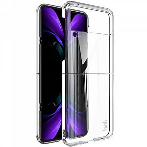 נרתיק קשיח מדגם HARD CASE מבית IMAK לטלפון סלולארי מדגם: Samsung Galaxy Z Flip 3 (צבע שקוף) נרתיק קשיח מדגם HARD CASE מבית IMAK לטלפון סלולארי מדגם: Samsung Galaxy Z Flip 3 (צבע שקוף)