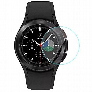 מגן מסך "זכוכית" מבית VMax לשעון יד חכם מדגם: Samsung Galaxy Watch 4 Classic 46mm מגן מסך "זכוכית" מבית VMax לשעון יד חכם מדגם: Samsung Galaxy Watch 4 Classic 46mm