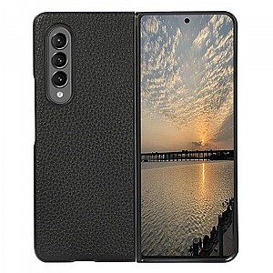 ����� ��� ���� FLIP CASE ���� BLACK ������ ������� ����: Samsung Galaxy Z Fold 3 (��� ����)