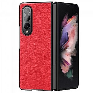 נרתיק עור מדגם FLIP CASE מבית LaTera לטלפון סלולארי מדגם: Samsung Galaxy Z Fold 3 (צבע אדום) נרתיק עור מדגם FLIP CASE מבית LaTera לטלפון סלולארי מדגם: Samsung Galaxy Z Fold 3 (צבע אדום)