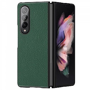 נרתיק עור מדגם FLIP CASE מבית LaTera לטלפון סלולארי מדגם: Samsung Galaxy Z Fold 3 (צבע ירוק) נרתיק עור מדגם FLIP CASE מבית LaTera לטלפון סלולארי מדגם: Samsung Galaxy Z Fold 3 (צבע ירוק)