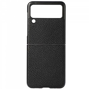 נרתיק עור מדגם FLIP CASE מבית BLACK לטלפון סלולארי מדגם: Samsung Galaxy Z Flip 3 (צבע שחור) נרתיק עור מדגם FLIP CASE מבית BLACK לטלפון סלולארי מדגם: Samsung Galaxy Z Flip 3 (צבע שחור)