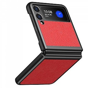 נרתיק עור מדגם FLIP CASE מבית LaTera לטלפון סלולארי מדגם: Samsung Galaxy Z Flip 3 (צבע אדום) נרתיק עור מדגם FLIP CASE מבית LaTera לטלפון סלולארי מדגם: Samsung Galaxy Z Flip 3 (צבע אדום)