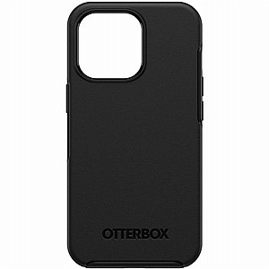 נרתיק קשיח מדגם Symmetry מבית OtterBox לטלפון סלולארי מדגם: iPhone 13 Pro Max (צבע שחור) - תומך בטעינה MagSafe נרתיק קשיח מדגם Symmetry מבית OtterBox לטלפון סלולארי מדגם: iPhone 13 Pro Max (צבע שחור) - תומך בטעינה MagSafe