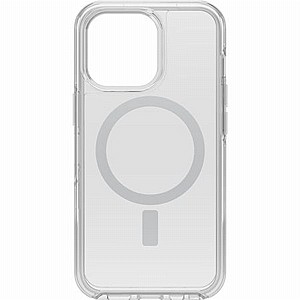נרתיק קשיח מדגם Symmetry מבית OtterBox לטלפון סלולארי מדגם: iPhone 13 (צבע שקוף) - תומך בטעינה MagSafe נרתיק קשיח מדגם Symmetry מבית OtterBox לטלפון סלולארי מדגם: iPhone 13 (צבע שקוף) - תומך בטעינה MagSafe