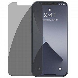 מגן מסך "זכוכית" (שומר פרטיות) מבית VMax לטלפון סלולארי מדגם: iPhone 13 Pro (מגן מסך מלא לכל המסך) מגן מסך "זכוכית" (שומר פרטיות) מבית VMax לטלפון סלולארי מדגם: iPhone 13 Pro (מגן מסך מלא לכל המסך)