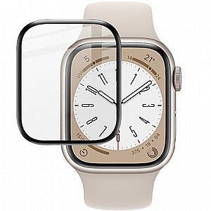 מגן מסך "זכוכית" מבית VMax לשעון יד חכם מדגם: Apple Watch 41mm (מגן מסך מלא לכל המסך) מגן מסך "זכוכית" מבית VMax לשעון יד חכם מדגם: Apple Watch 41mm (מגן מסך מלא לכל המסך)