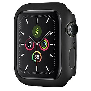 נרתיק סיליקון מבית ROCK לשעון יד חכם מדגם: Apple Watch 41mm (צבע שחור) נרתיק סיליקון מבית ROCK לשעון יד חכם מדגם: Apple Watch 41mm (צבע שחור)