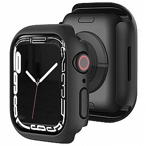נרתיק סיליקון מבית XINCUCO לשעון יד חכם מדגם: Apple Watch 41mm (צבע שחור) נרתיק סיליקון מבית XINCUCO לשעון יד חכם מדגם: Apple Watch 41mm (צבע שחור)