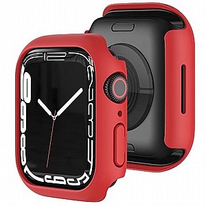 נרתיק סיליקון מבית XINCUCO לשעון יד חכם מדגם: Apple Watch 45mm (צבע אדום) נרתיק סיליקון מבית XINCUCO לשעון יד חכם מדגם: Apple Watch 45mm (צבע אדום)