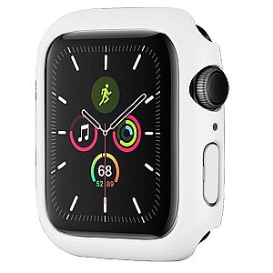 נרתיק סיליקון מבית ROCK לשעון יד חכם מדגם: Apple Watch 41mm (צבע לבן) נרתיק סיליקון מבית ROCK לשעון יד חכם מדגם: Apple Watch 41mm (צבע לבן)