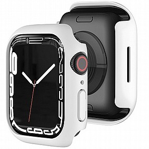 נרתיק סיליקון מבית XINCUCO לשעון יד חכם מדגם: Apple Watch 41mm (צבע לבן) נרתיק סיליקון מבית XINCUCO לשעון יד חכם מדגם: Apple Watch 41mm (צבע לבן)