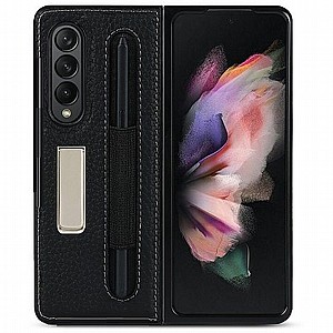 ����� ��� ���� FLIP CASE ���� BLACK ������ ������� ����: Samsung Galaxy Z Fold 3 (���� ���� ���) - ��� ����