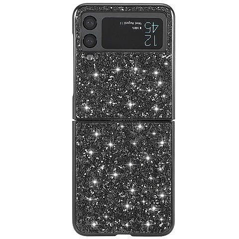 ����� ���� ���� GLITTERY HARD CASE ���� LaTera ������ ������� ����: Samsung Galaxy Z Flip 3 (��� ���� ����)