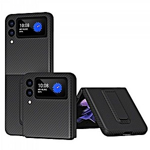 ����� ���� ���� CARBON HARD CASE ���� LaTera ������ ������� ����: Samsung Galaxy Z Flip 3 (��� ����)