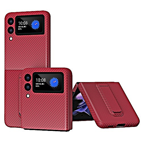 ����� ���� ���� CARBON HARD CASE ���� LaTera ������ ������� ����: Samsung Galaxy Z Flip 3 (��� ����)