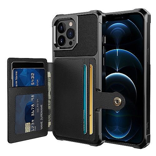����� ������� ���� Wallet Protective Case ���� LaTera ������ ������� ����: iPhone 13 Pro (��� ����)