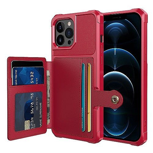 ����� ������� ���� Wallet Protective Case ���� LaTera ������ ������� ����: iPhone 13 Pro (��� ����)