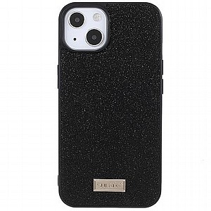 נרתיק סיליקון מדגם Stylish Spark מבית SULADA לטלפון סלולארי מדגם: iPhone 13 mini (שחור נצנץ) נרתיק סיליקון מדגם Stylish Spark מבית SULADA לטלפון סלולארי מדגם: iPhone 13 mini (שחור נצנץ)