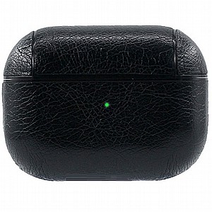נרתיק עור מדגם Snap Fastener Leather Case מבית LaTera לאוזניות AirPods 3 (צבע שחור) נרתיק עור מדגם Snap Fastener Leather Case מבית LaTera לאוזניות AirPods 3 (צבע שחור)