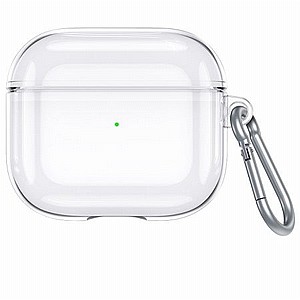 נרתיק קשיח מדגם Hard Case מבית LaTera לאוזניות AirPods 3 (צבע שקוף) נרתיק קשיח מדגם Hard Case מבית LaTera לאוזניות AirPods 3 (צבע שקוף)