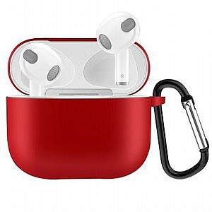 ����� ������� ���� Hook Silicone Case ���� LaTera �������� AirPods 3 (��� ����)