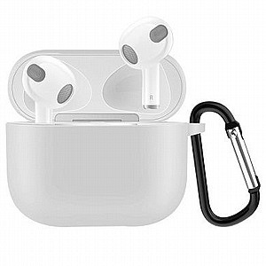 ����� ������� ���� Hook Silicone Case ���� LaTera �������� AirPods 3 (��� ���)