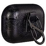 נרתיק עור מדגם Skin Hook Leather Case מבית LaTera לאוזניות AirPods 3 (צבע שחור) נרתיק עור מדגם Skin Hook Leather Case מבית LaTera לאוזניות AirPods 3 (צבע שחור)