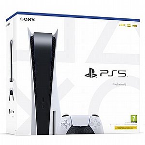 קונסולת משחק Sony PlayStation 5 Blu-ray Edition בנפח 825GB מבית Sony (אחריות ישפאר) קונסולת משחק Sony PlayStation 5 Blu-ray Edition בנפח 825GB מבית Sony (אחריות ישפאר)