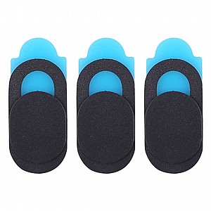 כיסוי לעדשה מצלמת אינטרנט מדגם Version.1 מבית LaTera (כמות 3 יחידות) כיסוי לעדשה מצלמת אינטרנט מדגם Version.1 מבית LaTera (כמות 3 יחידות)