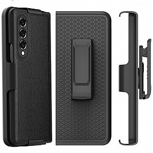 ����� ���� ���� HARD CASE ���� IMAK ������ ������ ����: Samsung Galaxy Z Fold 4 (��� ����)