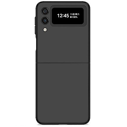 ����� ���� ���� HARD CASE ���� IMAK ������ ������ ����: Samsung Galaxy Z Flip 4 (��� ����)
