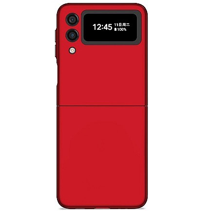 ����� ���� ���� ARMOR CASE ���� LaTera ������ ������ ����: Samsung Galaxy Z Flip 4 (��� ����)