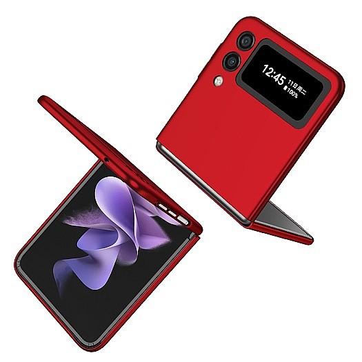����� ���� ���� FIBER CASE ���� LaTera ������ ������ ����: Samsung Galaxy Z Flip 4 (��� ����)