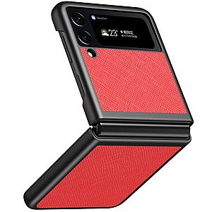 נרתיק עור מדגם FLIP CASE מבית LaTera לטלפון סלולרי מדגם: Samsung Galaxy Z Flip 4 (צבע שחור) נרתיק עור מדגם FLIP CASE מבית LaTera לטלפון סלולרי מדגם: Samsung Galaxy Z Flip 4 (צבע שחור)