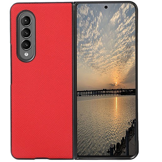 ����� ��� ���� FLIP CASE ���� LaTera ������ ������ ����: Samsung Galaxy Z Fold 4 (��� ����)