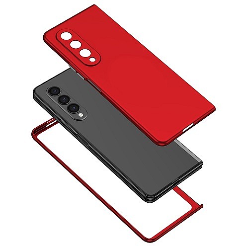 ����� ���� ���� ARMOR CASE ���� LaTera ������ ������ ����: Samsung Galaxy Z Fold 4 (��� ����)