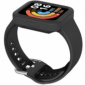 ����� ������� ���� Solid Silicone Band ���� LaTera ����� ��� ����: Xiaomi Mi Watch Lite (��� Pink)