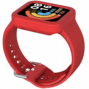 ����� ������� ���� Solid Silicone Band ���� LaTera ����� ��� ����: Xiaomi Mi Watch Lite (��� Black)