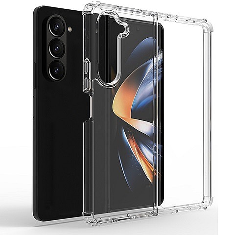����� ���� ���� HARD CASE ���� IMAK ������ ������ ����: Samsung Galaxy Z Fold 5 (��� ����)