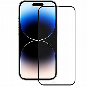 מגן מסך "זכוכית" מבית VMax לטלפון סלולרי מדגם: iPhone 15 מגן מסך "זכוכית" מבית VMax לטלפון סלולרי מדגם: iPhone 15