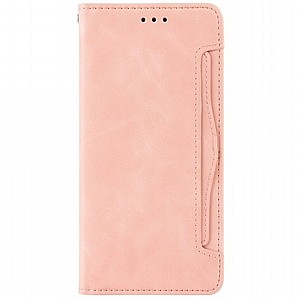 נרתיק עור מדגם Wallet Case מבית Blaze לטלפון סלולרי מדגם: iPhone 15 (צבע ורוד) נרתיק עור מדגם Wallet Case מבית Blaze לטלפון סלולרי מדגם: iPhone 15 (צבע ורוד)