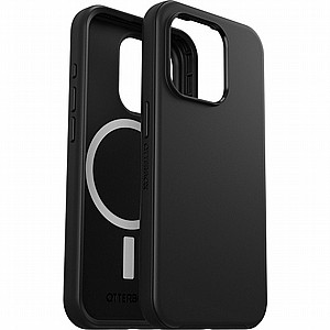 נרתיק קשיח מדגם Symmetry מבית OtterBox לטלפון סלולרי מדגם: iPhone 15 Pro (צבע שקוף) נרתיק קשיח מדגם Symmetry מבית OtterBox לטלפון סלולרי מדגם: iPhone 15 Pro (צבע שקוף)