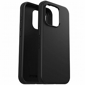 נרתיק קשיח מדגם Symmetry מבית OtterBox לטלפון סלולרי מדגם: iPhone 15 (צבע שחור) נרתיק קשיח מדגם Symmetry מבית OtterBox לטלפון סלולרי מדגם: iPhone 15 (צבע שחור)