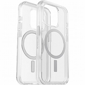 נרתיק קשיח מדגם Symmetry MagSafe מבית OtterBox לטלפון סלולרי מדגם: iPhone 15 (צבע שחור) נרתיק קשיח מדגם Symmetry MagSafe מבית OtterBox לטלפון סלולרי מדגם: iPhone 15 (צבע שחור)