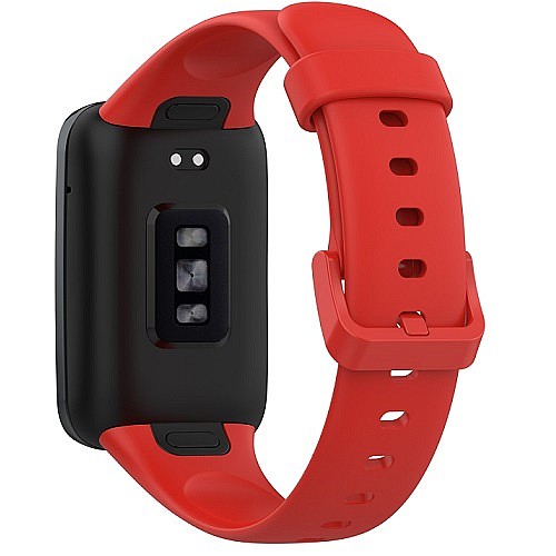 ����� ������� ���� Solid Color Silicone Band ���� LaTera ����� ��� ����: Xiaomi Mi Smart Band 7 Pro (��� Yellow)