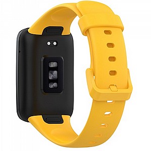 ����� ������� ���� Solid Color Silicone Band ���� LaTera ����� ��� ����: Xiaomi Mi Smart Band 7 Pro (��� Lime Green)