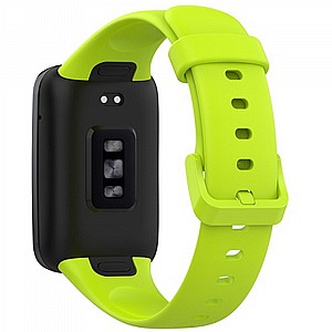 ����� ������� ���� Solid Color Silicone Band ���� LaTera ����� ��� ����: Xiaomi Mi Smart Band 7 Pro (��� Black)