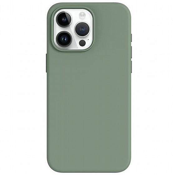 ����� ������� ���� Silicone Case ���� Blaze ������ ������ ����: iPhone 15 Pro (��� ����)
